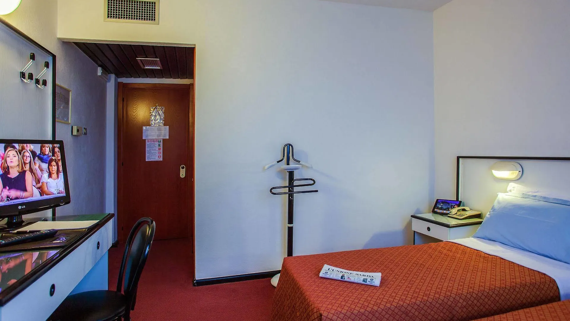 ***  Hotel Quadrifoglio Cagliari Italië